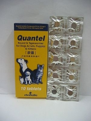 Quantel 康圖杜蟲丸(10粒裝), 愛爾蘭製造 (到期日: 10-2025)