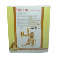 Baby Safe 嬰兒及寵物鐵閘門, 細 (適合 67-75cm 門框闊度), 中國製造,   特價發售, 所有優惠不適用