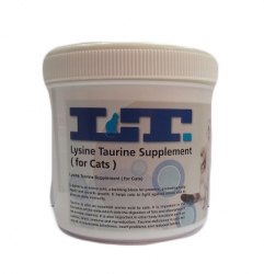 150克 Lysine Taurine Supplement for cats 樂妥貓用營養粉, 新加坡製造  (到期日: 9-2025)