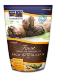 1.5公斤 Fish4Cat Grain Free Mackerel 鯖魚無穀物全貓糧, 英國製造  - 需要訂貨