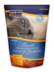 1.5公斤 Fish4Cat Grain Free Salmon 三文魚無穀物全貓糧, 英國製造   - 需要訂貨