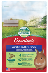 10磅  Oxbow Adult Rabbit Food 成兔淨糧, Bunny Basics/T, 適合 1歲以上成兔食用, 美國製造(用2包5磅代替)