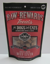 3安士 NorthWest Naturals Freeze Dried Beef Liver Treats 脫水凍乾牛肝貓狗小食, 美國製造