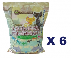 7公升 Leotti&Momon 雙孔豆乳豆腐砂x6包特價 (平均每包 $92) 日本製造