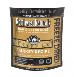 12安士 NorthWest Naturals Freeze Dried Turkey 無穀物脫水凍乾火雞肉狗糧, 美國製造