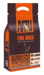 5公斤 AATU Grain Free Chicken Dog 無穀物雞肉低敏成犬糧, 歐盟製造  - 需要訂貨