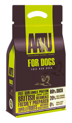 5公斤 AATU Grain Free Duck Dog 無穀物鴨肉低敏成犬糧, 歐盟製造  (到期日: 3-2025)