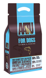 5公斤 AATU Grain Free Salmon Dog 無穀物三文魚低敏成犬糧, 歐盟製造 - 需要訂貨