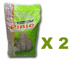 35公升 Super Pinio Wooden Pallets 貓木粒x2包特價 (平均每包 $241) 波蘭製造