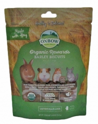 75克 Oxbow Organic Barley Biscuits 有機大麥餅乾小食, 美國製造 (到期日: 1-2024)