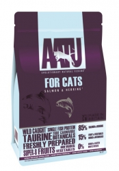 3公斤 AATU Grain Free Salmon & Herring Adult 無穀物三文魚低敏貓糧, 歐盟製造