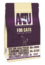3公斤 AATU Grain Free Chicken Adult 無穀物雞肉低敏貓糧, 歐盟製造   (到期日: 3-2025)