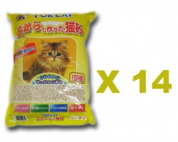 6公升優質環保豆腐砂x14包特價 (平均每包 $75), 日本製造