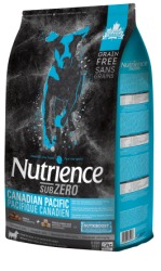 22磅 Nurience Sub-Zero 無穀物六種魚+凍乾鮮三文魚鯡魚全犬糧, 加拿大製造