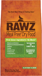 20磅 RAWZ Meal Free Chicken & Turkey 無穀物低溫烘焙脫水雞肉, 火雞肉及雞肉狗糧, 美國製造