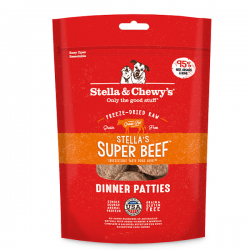 25安士 Stella&Chewys 無穀物牛肉凍乾生肉狗糧, 美國製造 (到期日: 9-2024)