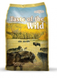 12.2公斤 Taste of the Wild 無穀物牛肉鹿肉狗糧(OB), 黃色 美國製造 (到期日: 8-2024)