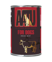 400克 AATU Angus Beef 安格斯牛肉主糧狗罐頭, 歐盟製造  (到期日: 8-2025)