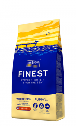 6公斤 Fish4Dog Finest Grain Free White Fish Puppy 無穀物白魚防敏感幼犬細粒狗糧, (SB), 挪威製造 - 需要訂貨