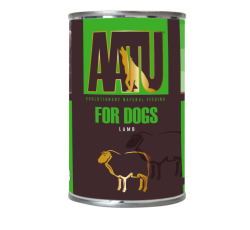 400克 AATU Lamb 羊肉主糧狗罐頭, 歐盟製造  (到期日: 3-2026)