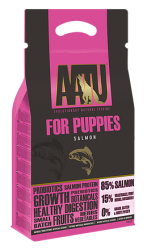 5公斤 AATU Grain Free Salmon Puppy 無穀物三文魚低敏幼犬糧, 歐盟製造 - 需要訂貨