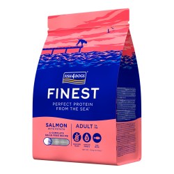1.5公斤 Fish4Dog Finest Grain Free Salmon Adult 無穀物三文魚防敏感成犬特大粒狗糧, (LB) 挪威製造   - 需要訂貨