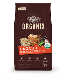 10磅 Organix Chicken & Oatmeal Recipe 有機雞肉燕麥全犬糧, USDA 美國製造  (需要訂貨)