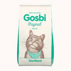 3公斤Gosbi 絕育體重控制蔬果成貓糧, 西班牙製造  - 需要訂貨