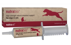 20毫升 Nutrabio high strength natural intestinal support for dog & cats 益生菌整腸膏,英國製造 (貓狗適用) (到期日: 10-2024)