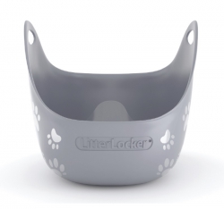 Litter Locker - Litter Box 360° 貓砂盆, 灰色, 加拿大製造