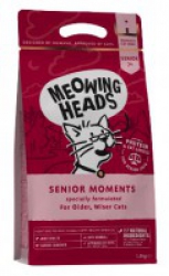 1.5公斤 Meowing Heads 卡通貓無穀物老貓糧  - 需要訂貨
