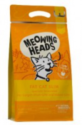 1.5公斤 Meowing Heads 卡通貓無穀物體重控制室內成貓糧  - 需要訂貨