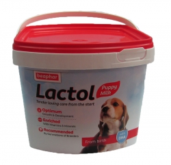 1公斤 Beaphar Lactol 幼犬營養奶粉, 荷蘭製造   - 需要訂貨