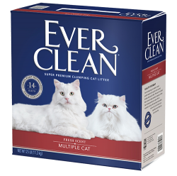 25磅 Everclean 特強香味配方貓砂 (多貓用), 美國製造