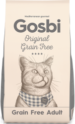 12公斤Gosbi 無穀物蔬果成貓糧 - 需要訂貨