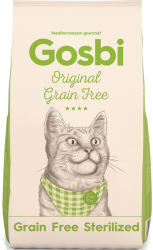 7公斤Gosbi 無穀物絕育蔬果成貓糧 - 需要訂貨
