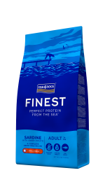 6公斤 Fish4Dog Finest Grain Free Sardine Adult 無穀物沙甸魚防敏感成犬細粒狗糧 (SB)  挪威製造 - 需要訂貨
