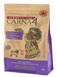 10磅 CARNA4 Quick Baked-Air Dried Whole Food Nugguts Herring 無穀物鯡魚烘焙風乾小型全犬糧(SB)  加拿大製造
