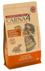 4磅 CARNA4 Grain Free Synthetic-Free 無穀物鯡魚烘焙風乾全貓糧, 加拿大製造 - 需要訂貨