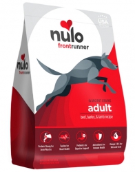 23磅 Nulo front runner Beef, Barley & Lamb Recipe 天然牛肉大麥羊肉成犬糧, 美國製造   (到期日: 4-2025)