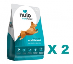 3磅 Nulo front runner Turkey, Whitefish & Quinoa Recipe 天然火雞白魚藜麥小型成犬糧x2包特價, 美國製造   - 需要訂貨