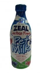 1公升 Zeal Lactose Free 無乳糖牛奶, 紐西蘭製造 (到期日: 8-2025)