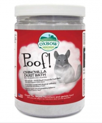 2.5磅 Oxbow Chinchilla Dust Bath 龍貓沖涼沙, 美國製造