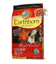 2.5公斤 Earthborn Grain Free Chicken Weight Control 無穀物雞肉體重管理全犬糧, 適合偏肥/老犬食用, 美國製造 - 需要訂貨