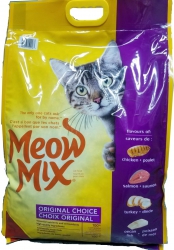 15磅 MeowMix Original Choice 原味全貓糧, 美國製造