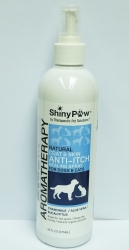 16安士 Shiny Paw 天然蘆薈尤加利止癢殺蚤皮膚噴霧, 美國製造