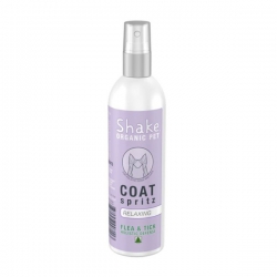 4.5安士 Shake 有機護毛除臭驅蚤噴劑 (薰衣草味) , 貓狗適用, 美國製造