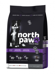 2.72公斤 North Paw G.F. Chicken & Herring 無穀物雞肉+鯡魚成犬糧, 加拿大製造   (到期日: 10-2024)