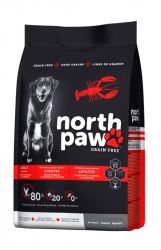 2.25公斤 North Paw 無穀物海魚+龍蝦成犬糧, 加拿大製造 - 需要訂貨