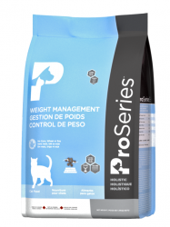 5.8公斤 ProSeries Chicken Meal Weight Control/Senior Cat 全天然雞肉+海魚控制體重 / 老貓糧, 加拿大製造